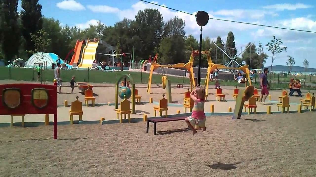 Kids' Paradise House Балатонбоглар Екстер'єр фото