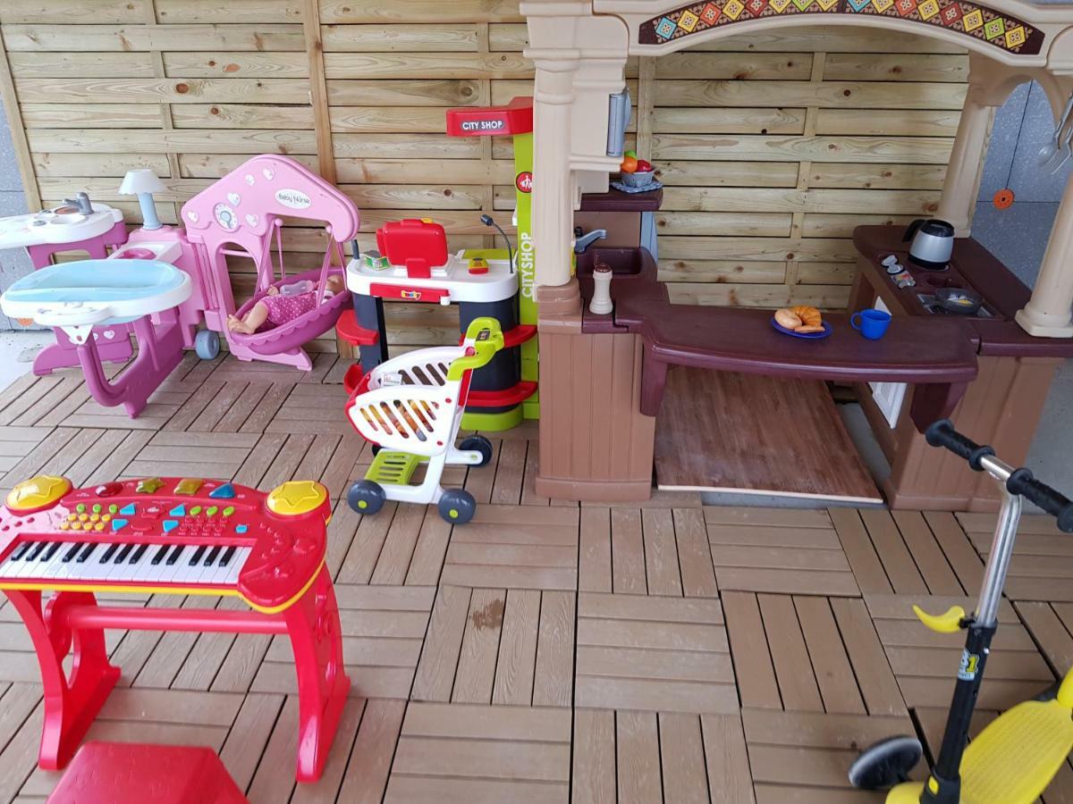 Kids' Paradise House Балатонбоглар Екстер'єр фото