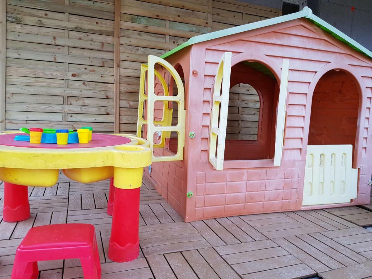 Kids' Paradise House Балатонбоглар Екстер'єр фото